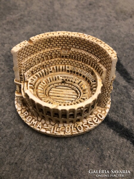 Kerámia Róma colosseum souvenír 4,5 cm magas