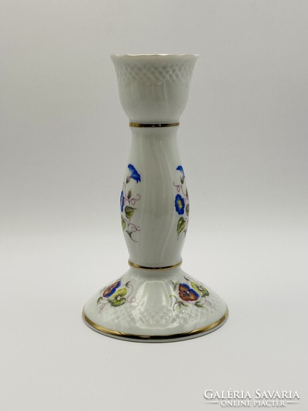 Sale - hólloháza porcelain candle holder 1.