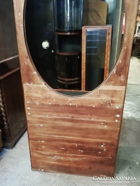 Antique mirror cabinet, dressing table, dressing table