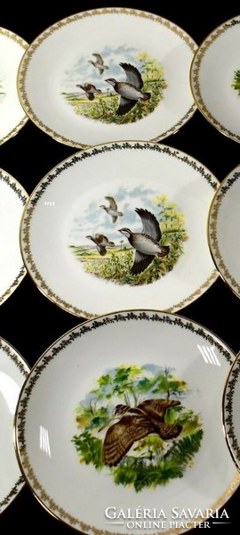 Limoges! Hunting plates!