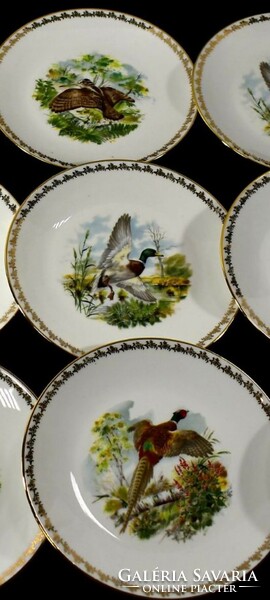 Limoges! Hunting plates!