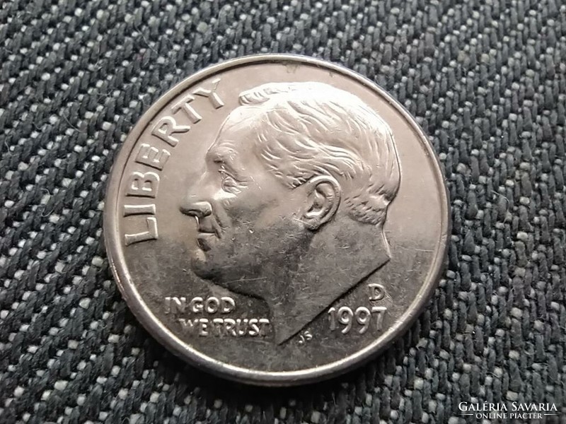 USA Roosevelt 1 Dime 1997 D  (id32829)