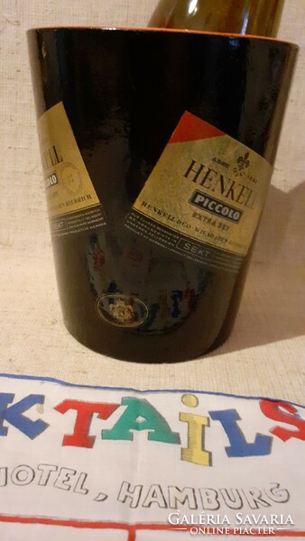 Old wine cooler henkell trocken end of the 20th century