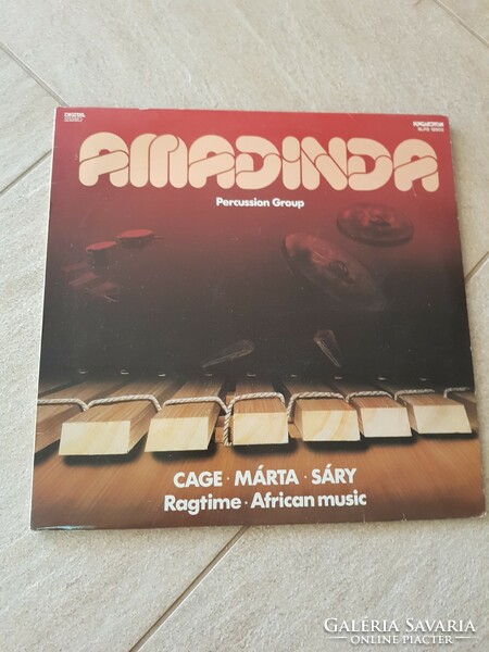 AMADINDA lemez LP Bakelit vinyl hanglemez