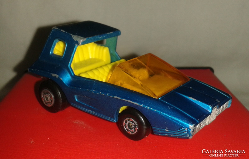 Original 1972! Matchbox soopa coopa no 37 blue color lesney england