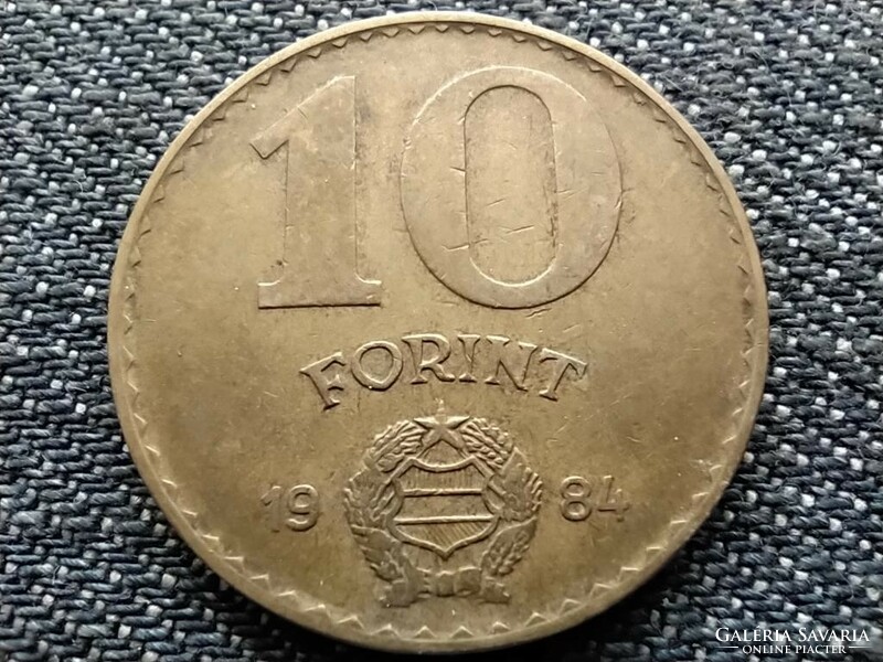 Népköztársaság (1949-1989) 10 Forint 1984 BP (id38187)
