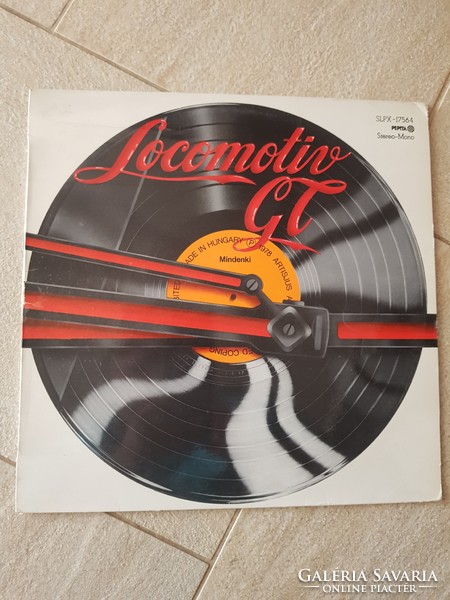 Locomotiv gt everyone disc lp vinyl vinyl record