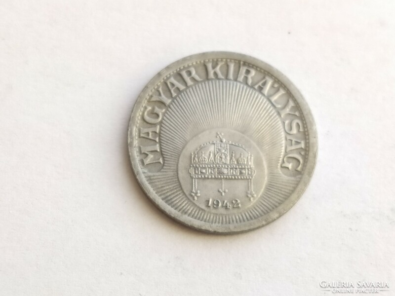 Horthy 10 pennies 1942.