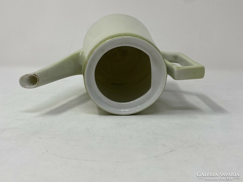 Czech victoria - Czecho-Slovak porcelain tea / coffee pot spout