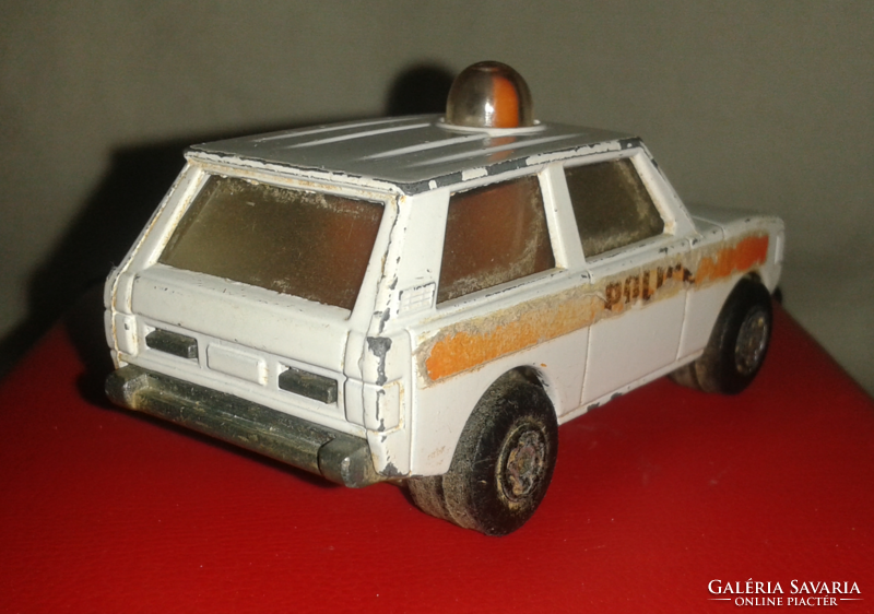 Matchbox Superfast No. 20 Police Patrol, made in England 1975