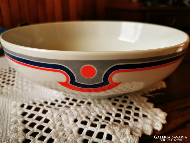 Alföldi porcelain side dish with a diameter of 23.5 cm
