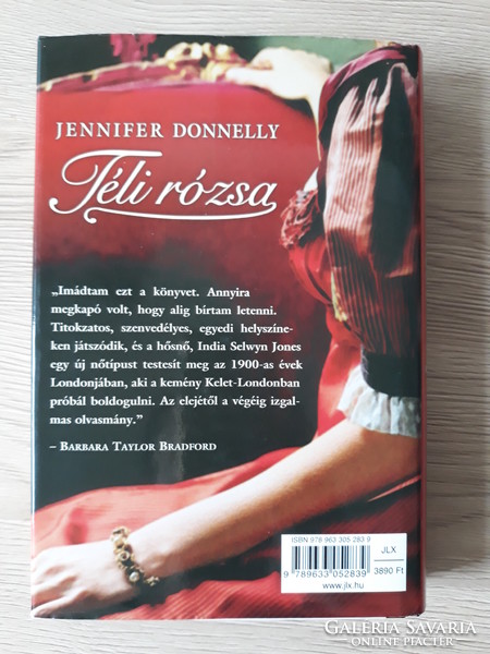 Jennifer Donnelly - Téli rózsa (regény)