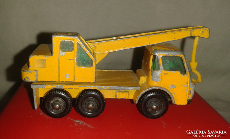 Lesney matchbox dodge crane truck #63 England 1970