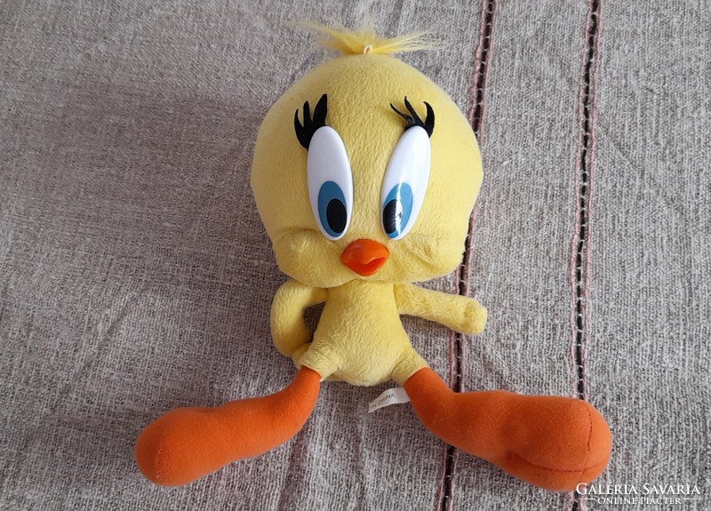 Retro plush figure 