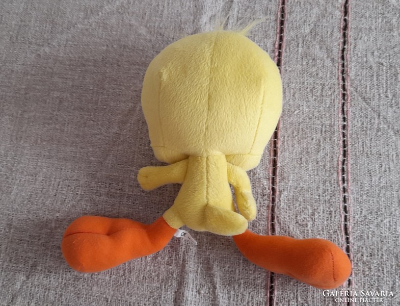 Retro plush figure 