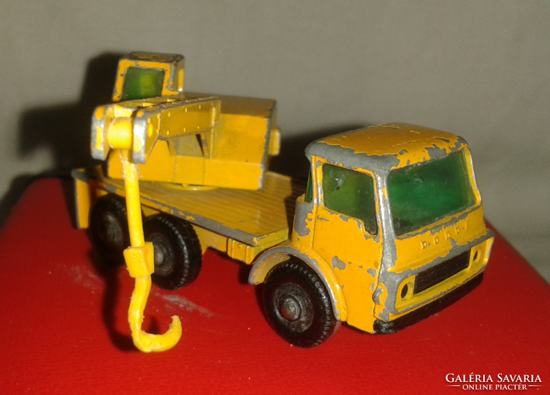 Lesney matchbox dodge crane truck #63 England 1970