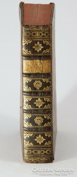 1800 - Vienna - László bielek - golden thoughts in a beautiful, richly gilded leather binding!