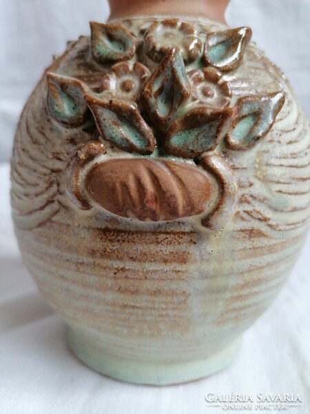 Kiss rose ilona ceramic vase