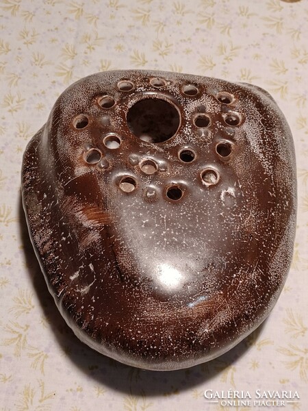 Industrial ceramic flowerpot