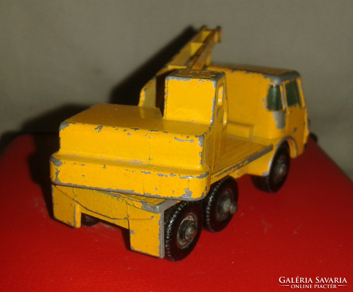 Lesney Matchbox Dodge Crane Truck #63 England 1970