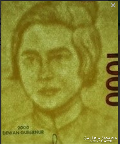 Indonézia 1000 rúpia 2013 UNC
