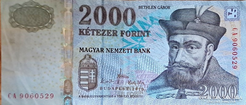 Régi 2000 Forint (2010)