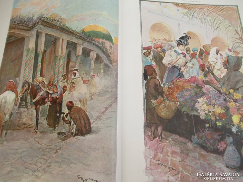 L'illustration - 1898 French art and society magazine full year. With the death of Benne sisi.