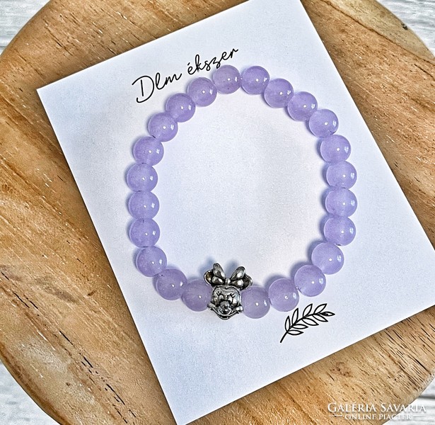 Minnie bracelet - purple