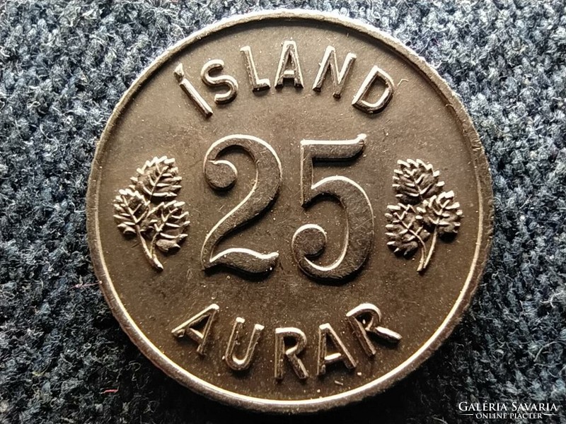 Republic of Iceland (1944-) 25 aurar 1967 (id57383)