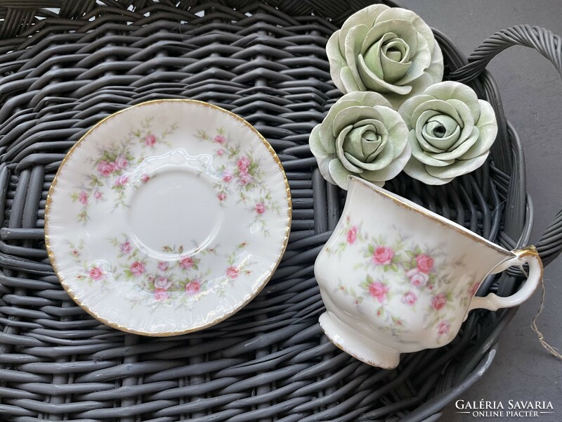 Angol rózsás teás csésze- Paragon ‘Victoriana Rose’