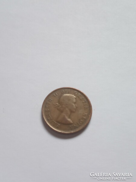 1 Cent Kanada 1962 !