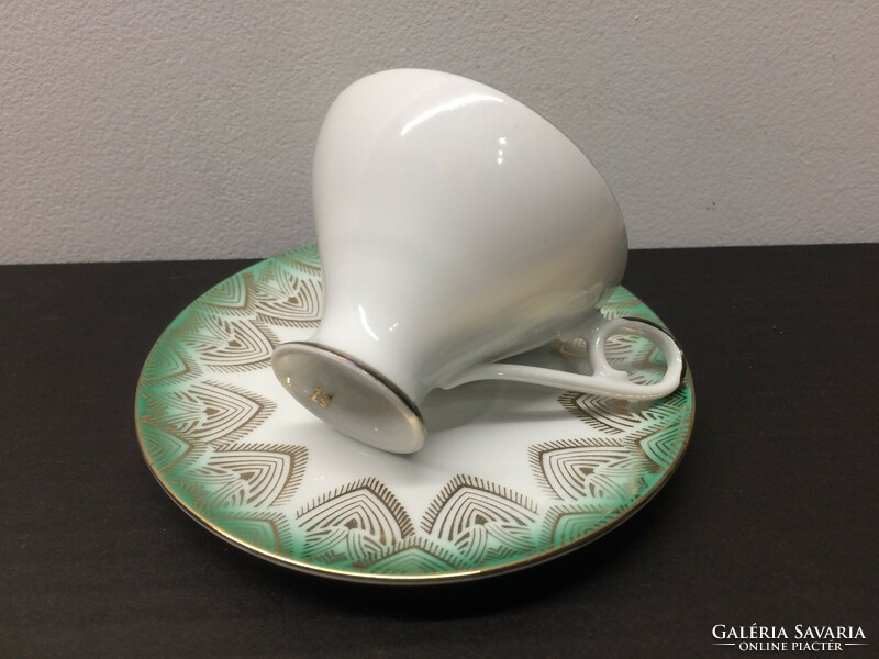 Vintage porcelán csésze+alj-Bavaria-Bareuther