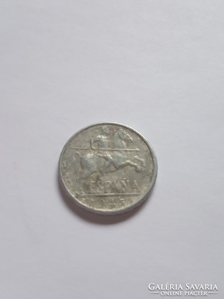 10 Cent Spanyolország  1945 !