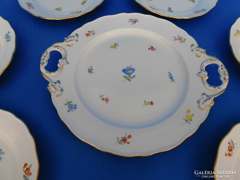 Meissen cookie set of 6 pieces