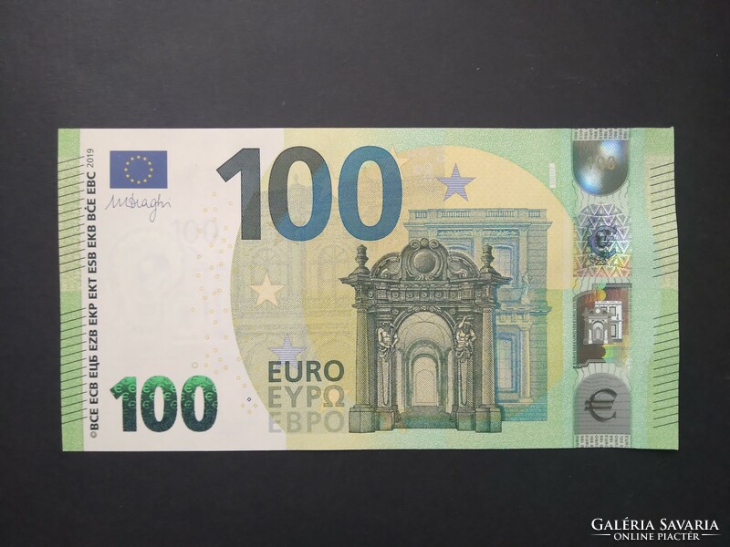 Slovakia 100 euro 2019 unc