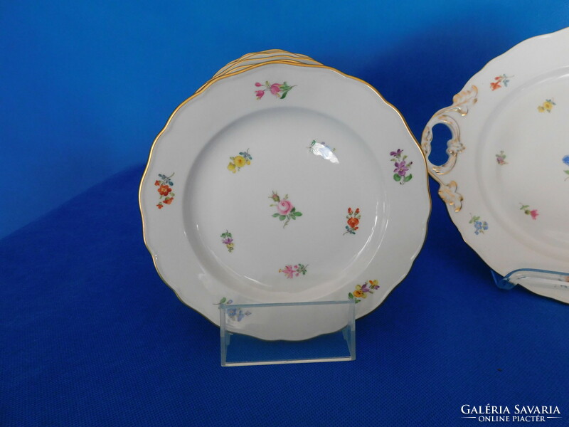 Meissen cookie set of 6 pieces