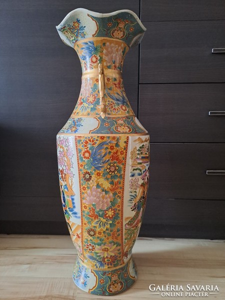 59 cm flawless, huge Chinese porcelain vase, floor vase.