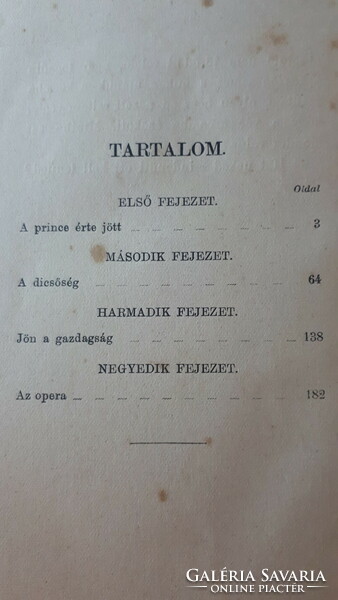 Kóbor Tamás : Hamupipőke őnagysága I.kötet 1911