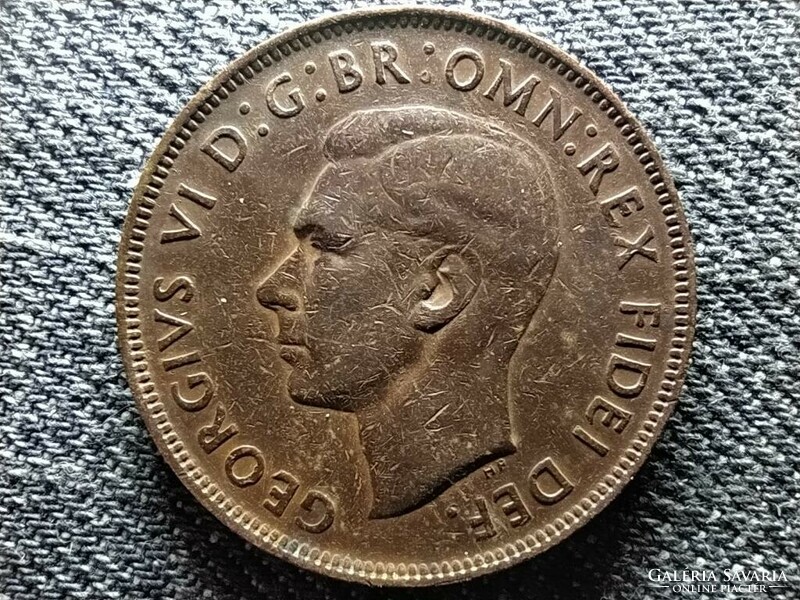 Ausztrália VI. György (1936-1952) 1 Penny 1950 . (id47305)
