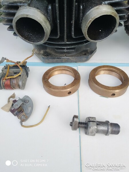 Veteran engine izs-49 (dkv) parts! /1956 production./