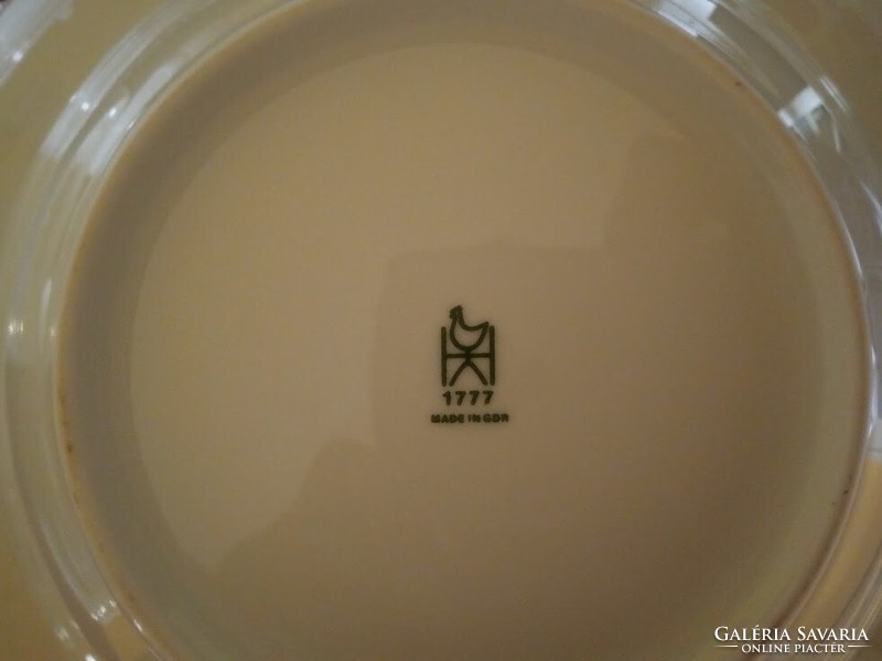 HENNEBERG német porcelán étkészlet 6 személyes 23 db