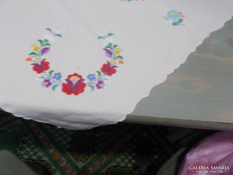 Nice tablecloth in Kalocsa
