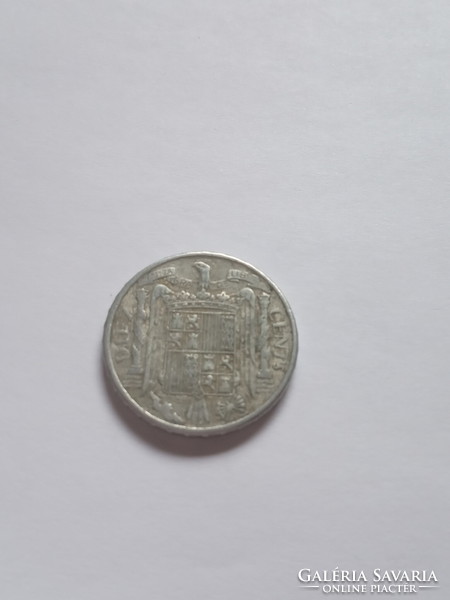 10 Cent Spanyolország  1945 !