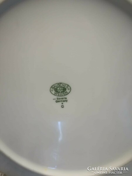 Porcelain/Bavarian/ flat plate