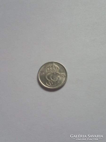 Sweden 10 cents 1985 !