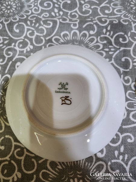 Pirkenhammer antique cup and saucer