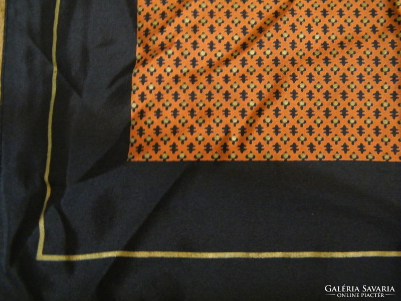 Vintage Pierre Cardin selyemkendő, sál