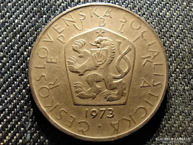 Czechoslovakia 5 crowns 1973 (id26073)