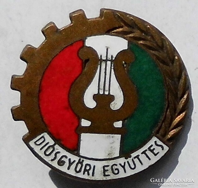 Diósgyőr ensemble badge