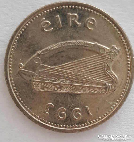 1993.  Írország 10 Penny (710)